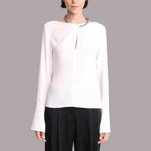 A.L.C - SKYLAR TOP - OFF WHITE Size M